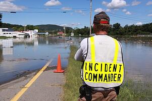 incident commander training, on-scene incident commander, incident commander safety training