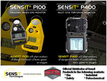 STS Sensit monitors