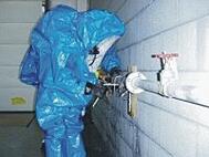 Hazmat Training at STS