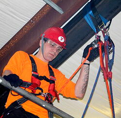 Fall Safety Harness
