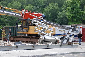 Aerial lift training, aerial work platform training, aerial lift safety training