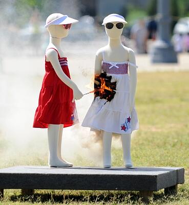 fireworks safety, safety training, summer safety, burn safety