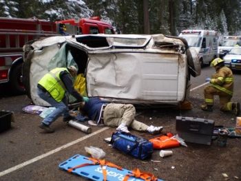 Safety training - Driver fell asleep at the wheel