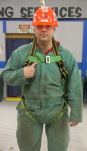 Fall protection, safety harness