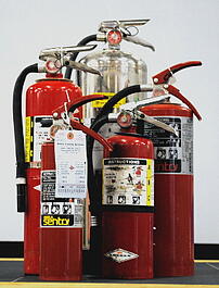 Fire Extinguisher Safety