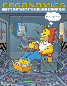 Simpsons - Ergonomics