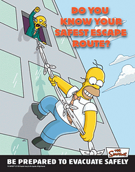 Simpsons - Emergency Exits
