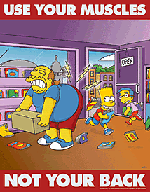 Simpsons - Proper Lifting