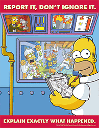 Simpsons - Emergency Action Plans
