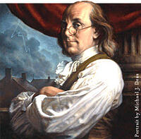 Benjamin Franklin, Electrical Safety, Office safety