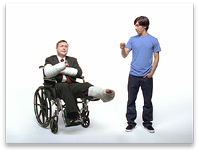 general office safety, trips and falls