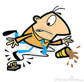Office safety, trips, slips, falls
