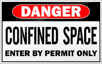 Permit required confined space entry