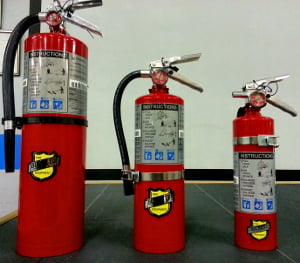 STS Fire Extinguishers
