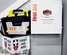 First Aid AED 