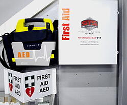 aed training, workplace safety, office first aid kits