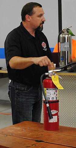 STS Equipment Services Technician