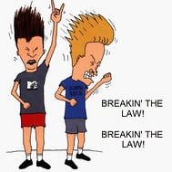 Beavis & Butthead - Breaking the Law