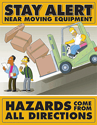 Simpsons - Forklift Safety Training