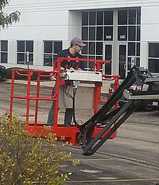 Aerial lift training, aerial work platform training, aerial lift safety training