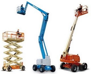 Aerial Training, aerial lift training, AWP training