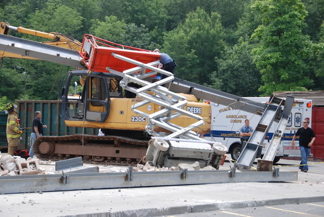 Aerial lift training, aerial work platform training, aerial lift safety training