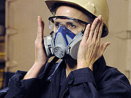 respirator training, fit testing, qualitative testing
