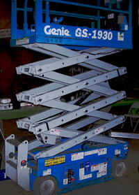 awp training, scissor lift, scissor lift training, aerial lifts, aerial lift training, genie scissor