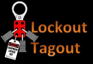 lockout tagout training, lockout, lockout tagout program, loto 