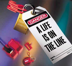 lockout tagout training, lockout, lockout tagout program, loto