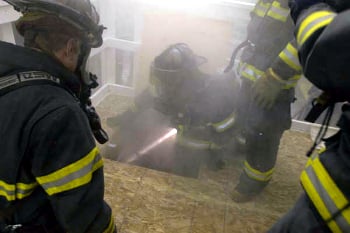 firefighter mayday, mayday training, calling the mayday