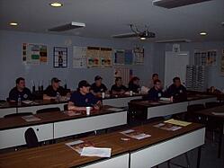 IR training, incident commander training