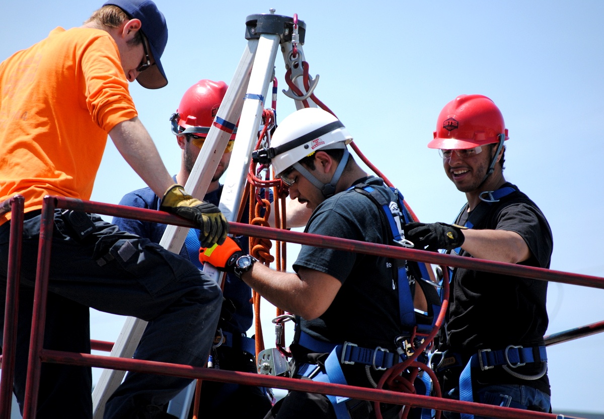 Industrial rescue training northwest Indiana