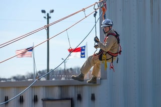 Rope rescue & butterfly knot