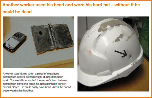 Safety Saves Lives: 6 Times a Hard Hat Saved Someone From Death