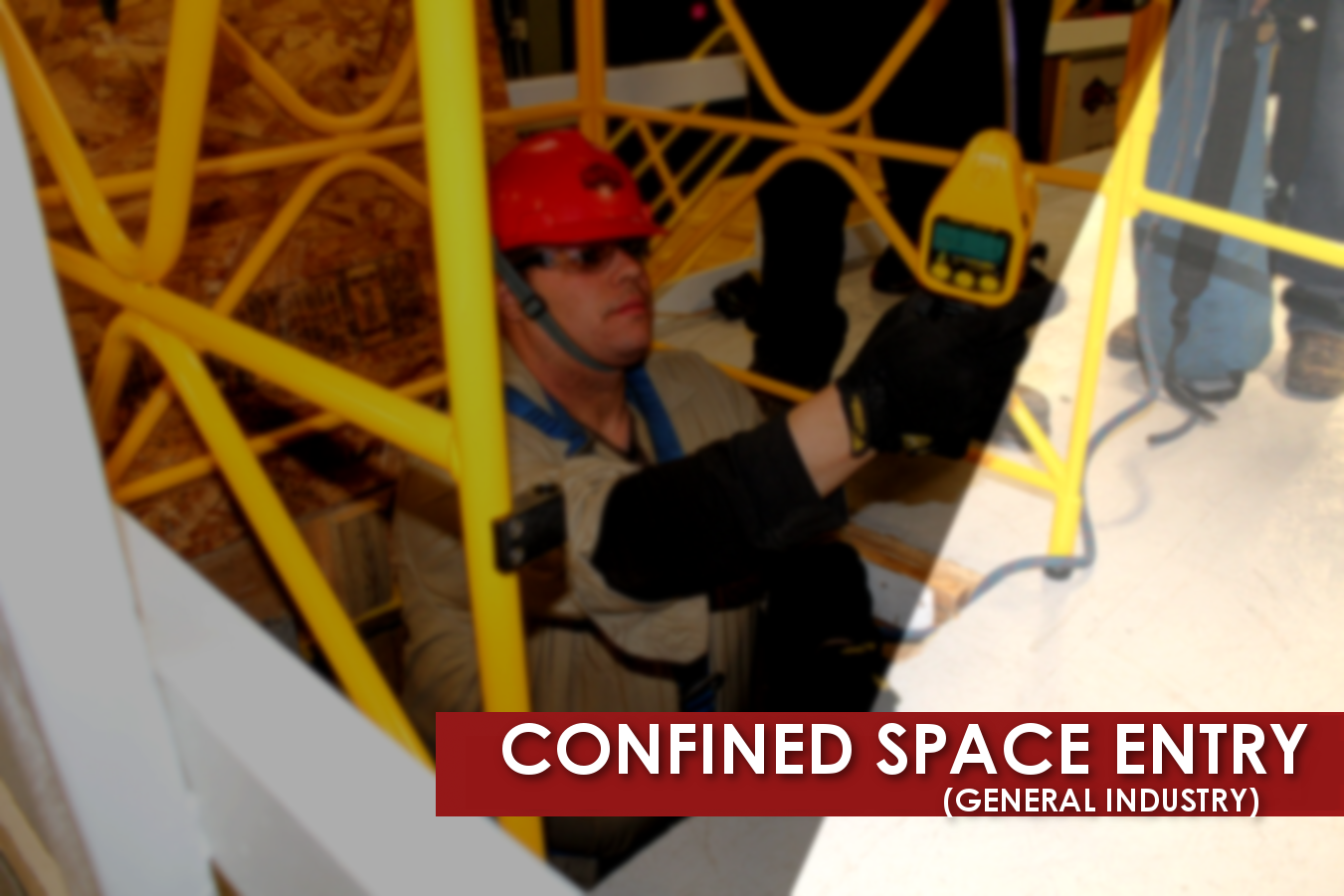 Confined Space Entry Training