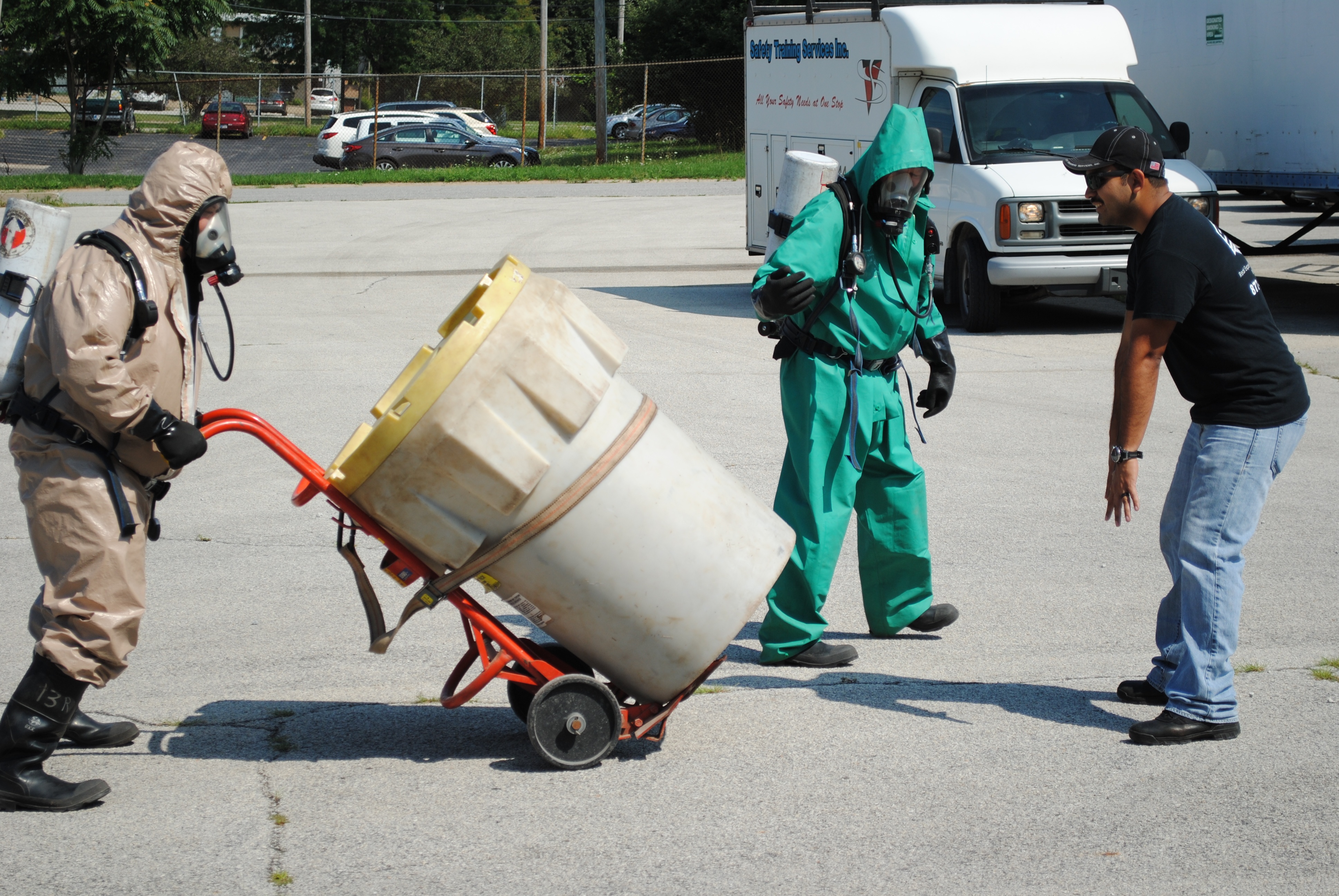 (40 Hour) OSHA HAZWOPER Training Safety Training Services