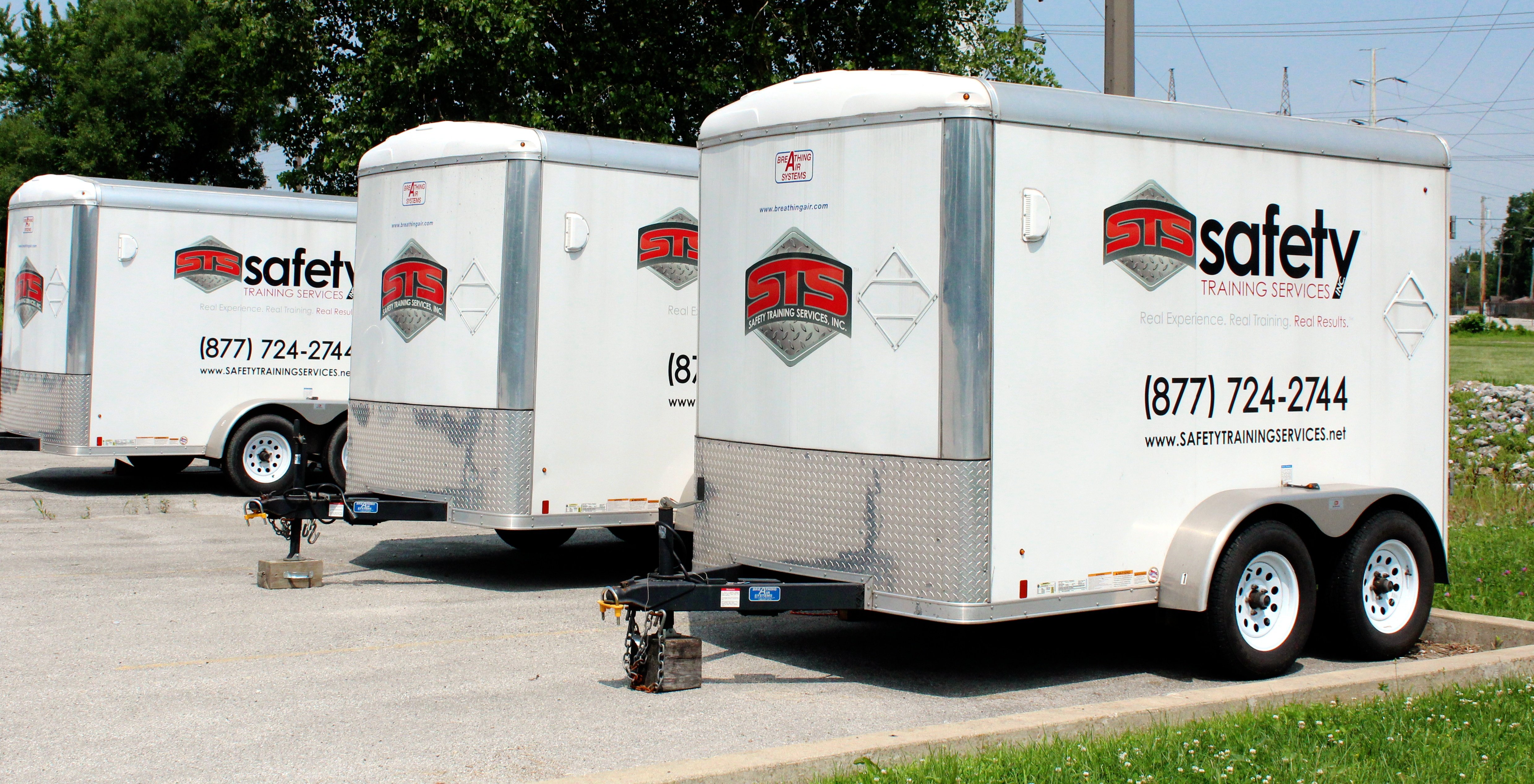 Our supplied air breathing trailers are available for rent!